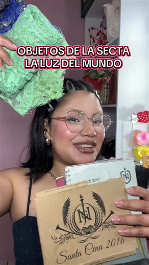 Objetos de La Luz del Mundo: Secta