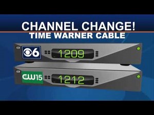 Changes to Time Warner digital channels