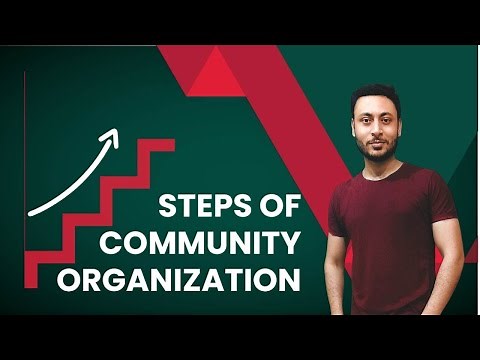 Steps of Community Organization|Community Organization's steps| MSW | BSW | SOCIAL WORK |UGC NET JRF