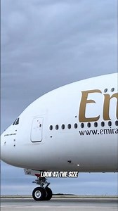 You Don’t Realize How Big This Plane Is