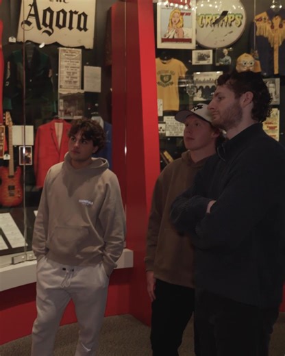 Cleveland Rocks Night presented by Rocket is this Saturday, January 3!! 🤘 Join Luca Pinelli, Hunter McKown and Ryland Mosley for the first edition of their tour of the Rock & Roll Hall of Fame as we ready ourselves to show the world why CLEVELAND ROCKS 🎸 🎟️: https://bit.ly/ClevelandRocks2026 | Cleveland Monsters