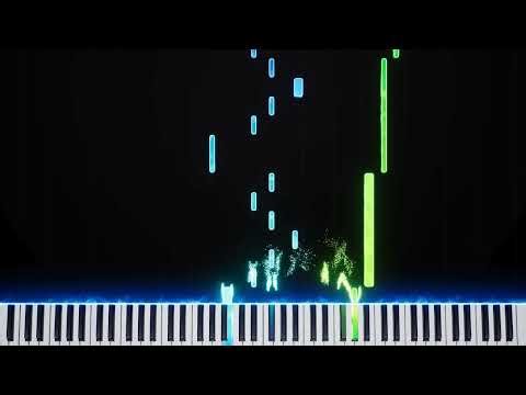 Back in Time Piano Tutorial | Borrtex | Easy Piano + Sheet Music in Description