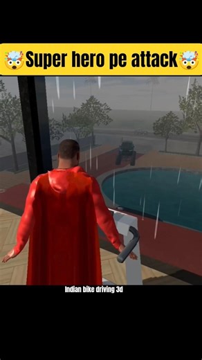 SUPER_HERO_PE_ATTACK💥#shorts #shortsfeed #gta #indianbikedriving3d #automobile #ytshorts #gaming