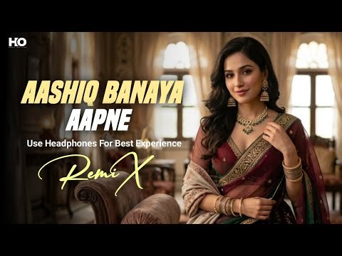 Hadia Official - Aashiq Banaya Aapne (DJ Remix) Bollywood Best Song | Deep House Mix