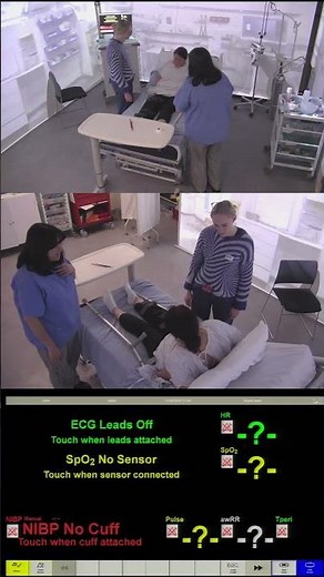 🫁 Pulmonary Embolism Simulation Scenario | Deteriorating Patient & Human Factors