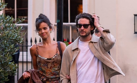 Ben Barnes Spotted on London Date Night with Girlfriend Aubrey Cleland
