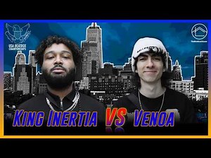 King Inertia vs Venoa | Solo Battles Top 16 | 2025 USA Beatbox Championships