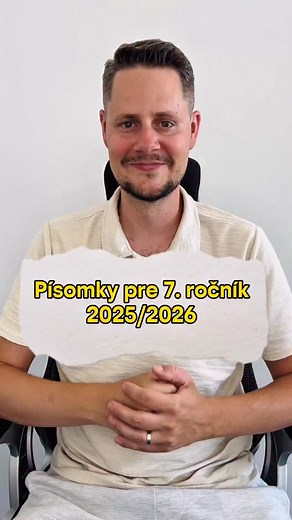 PÍSOMKY PRE 7. ROČNÍK 🙂 Milí žiaci, rodičia, v tomto školskom roku pre vás na mojom YouTube kanáli zverejňujem cvičné písomky z tématických celkov, ktoré sa postupne učia v 7. ročníku. Sú nimi napr. Zlomky, Percentá, Objem a povrch kocky a kvádra, Pomer, Kombinatorika. Viac info je vo videu 🙂 #matykar #matykarsk #matematika #ucitel #ziaci #skola #gymnazium #slovensko #rodicia | Matykársk