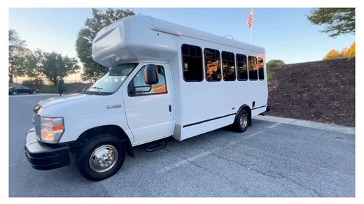 Check out this 2018 Ford E-350 Shuttle Bus — fully reconditioned and DOT-maintained. Seats 12 passengers or up to 4 wheelchairs, ideal for NEMT, senior transport, churches, or shuttles. Powered by a 6.8L V-10 gas engine with automatic transmission — strong, smooth, and reliable. Dual A/C and heat, flip seats, and vinyl interior for easy cleaning and comfort. Nationwide delivery, free airport pickup, and temp tags available. Call or text 223-666-5878 — this bus is fully serviced, inspected, and r