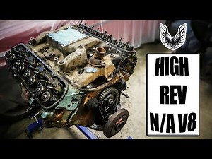 INTAKE & HEADS REMOVAL! Pontiac 350 Engine Build Part 1