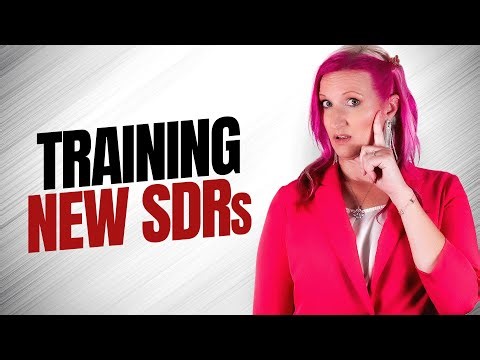 Training & Onboarding New SDRs (Step-By-Step Guide For IT Businesses)