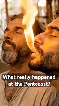 What Really Happened at Pentecost? The Day the Apostles Received the Holy Spirit