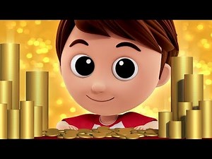 Sing A Song Of Six Pence | Nursery Rhymes Songs | Rhyme For Children by Luke & Lily
