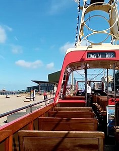 3.2K views · 314 reactions | We have some lovely weather forecast over the next few days and we have our Open Boat trams operating our Promenade Tours at 1410 and 1540 from North Pier & Tower Heritage Tram Stop. See the Prom in style. Book online or pay the conductor on board! | Blackpool Heritage Tram Tours | Facebook