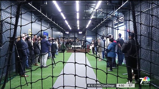 ‘Rocket science applied to baseball:' A trip inside San Diego Padres and PLNU's new biomechanics lab