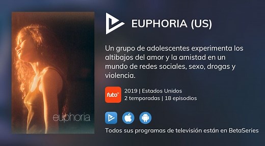 Video : Ver Euphoria (US) en streaming legal completo
