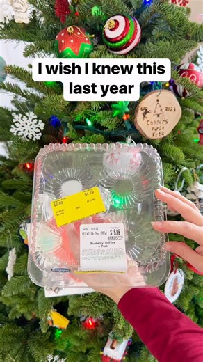 Liz Richards | Daily Original Vids on Instagram: "Now I save my grocery cartons to store Christmas ornaments after Christmas🎄 #ornaments #afterchristmas #reuse #storage"