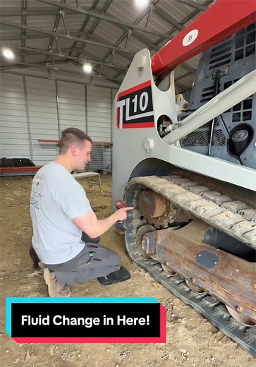 Skid Steer Fluid Change: Lessons Learned