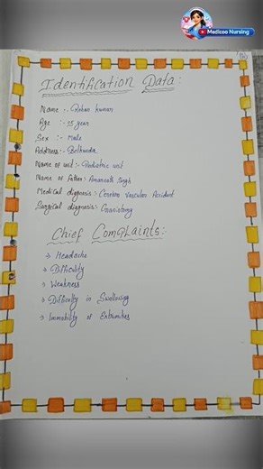 Surgical nursing care plan on craniotomy 🏥🩺💕#shorts #shortvideo #ytshorts #MedicooNursing