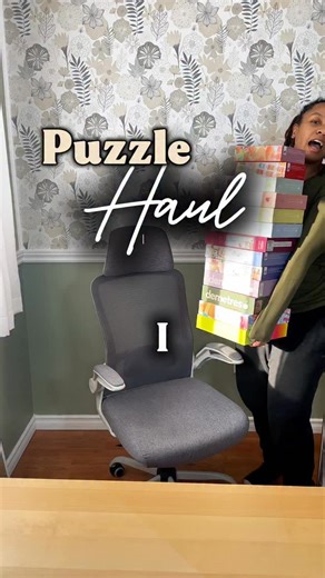 crystal on Instagram: "Puzzle Haul! It’s been a minute, but here are some of the new puzzles that have been added to my puzzle collection this week 🥰 Puzzle Brands featured: @goodfortunepuzzleco @thepuzzletheory @hobbry @demetres @soonness #puzzletips #brainteasers #puzzlegame #jigsaxtok #puzzlechallenge"