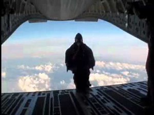 Wingsuit World Record: US Army Golden Knights