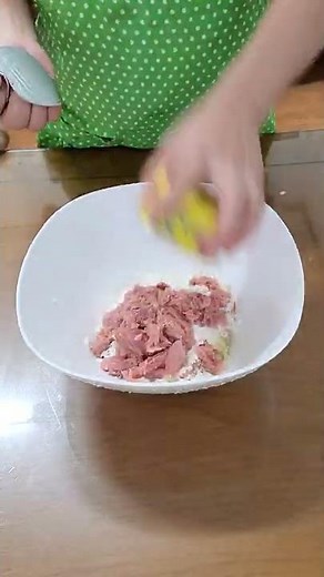 Canned Tuna recipe