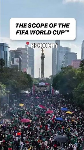 Mexico fans took to the streets to celebrate their opening match victory 🇲🇽