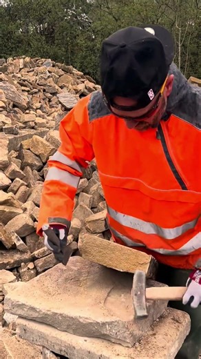 the process of forming natural stone