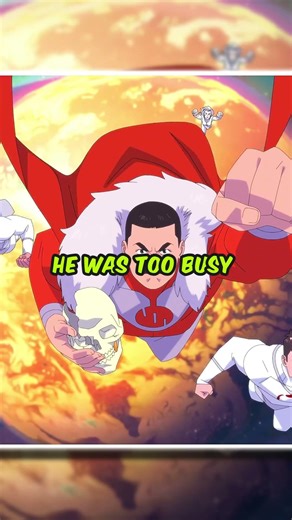 Why didn't Thragg join the fight in Talescria? #invincible #invincibleseason4 #thragg