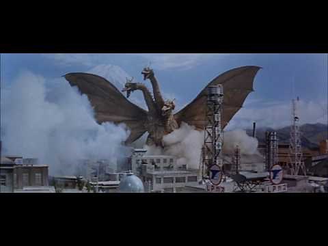 Monster Zero and The War of the Gargantuas (1970) - Textless US Theatrical Trailer (720p)