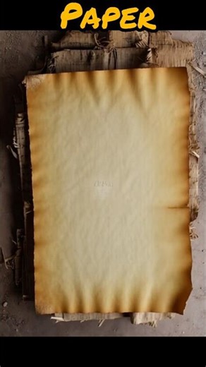 paper evolution 😳 #shortsviral #evolution #paper