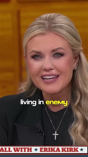 Erika Kirk Answers A Question About A Modern Problem