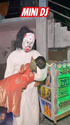 Ghost seen in Mini DJ 😱😱 || Mini DJ Pickup Setup || djdj #Shorts #Ghost #Bhoot #viral #shortsfeed