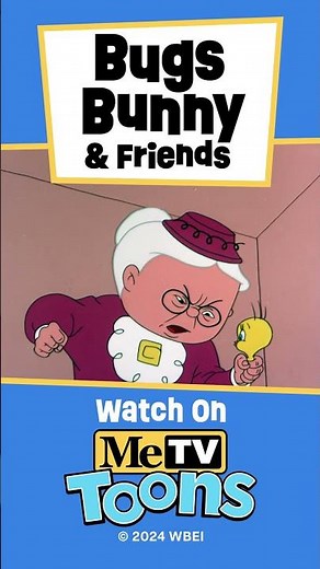 Looney Tunes: Granny, Tweety, and Sylvester