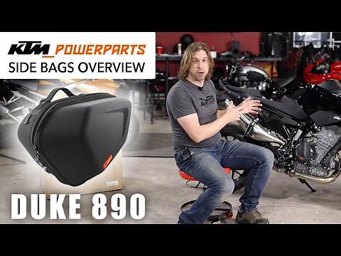 KTM Duke 890 Side Bags Install & Overview Plus Hidden Feature!!