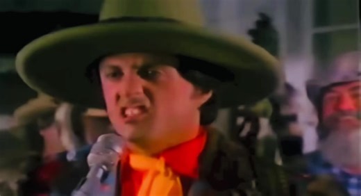 Rhinestone- 1984 “Drinkenstein” #sylvesterstallone #dollyparton #rhinestonecowboy #drinkenstein #comedy