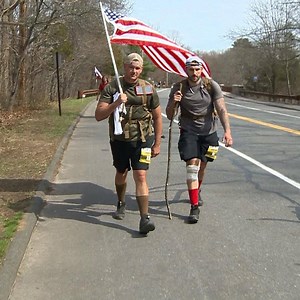 A grueling and touching tribute to those who paid the ultimate sacrifice. | WCVB Channel 5 Boston