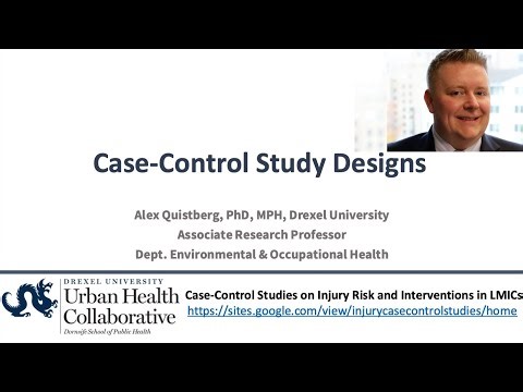 3 Case Control Studies in Injury Prevention