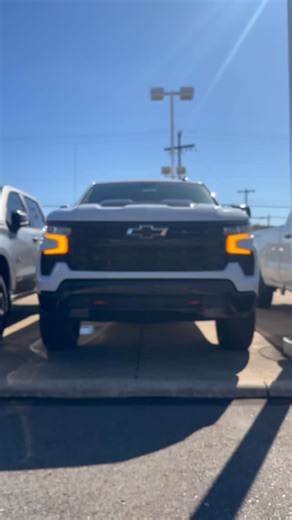 Starting our 2026 #Chevy Silverado LT Trail Boss😳 Equipped with a 6.2L V8 Engine Stop in to learn more! #ChevySilverado #Silverado #startup #ChevyAurora | Ganley Chevy of Aurora