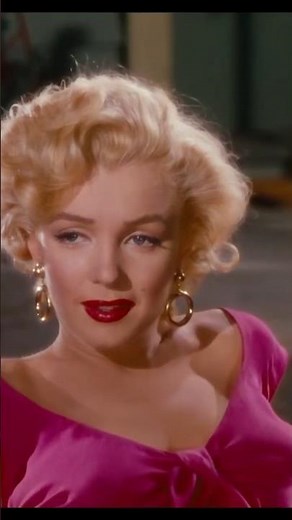 Marilyn Monroe The Magic of Her Most Iconic Screen Moments梦露电影经典瞬间：传奇女神的永恒魅力”