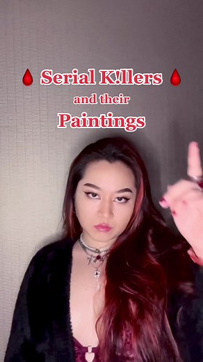 CREEPY…😰‼️ Follow for more✅ #fyp #fypシ #creepy #scary #painting #horror