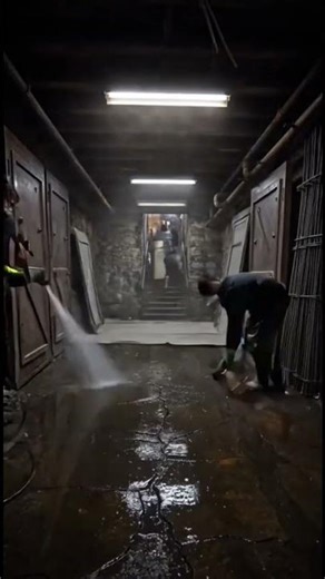 I Built a Luxury Hidden Safe Room in the Basement 😱#timelapse #beforeandafter