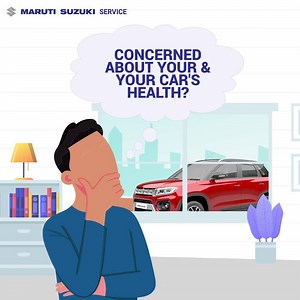 As your trusted partner, we take both your and your car's health seriously. Hence, we have taken steps at #MarutiSuzukiService to ensure that both are taken care of. To book your service appointment, visit: http://bit.ly/BookMarutiSuzukiService #MarutiSuzuki | Maruti Suzuki