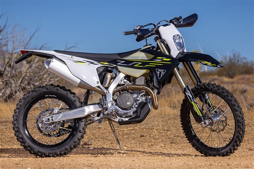 Video: 2026 Triumph TF450E First Ride Test