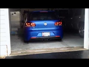 42 Draft Designs 3'' Golf R Turbo Back