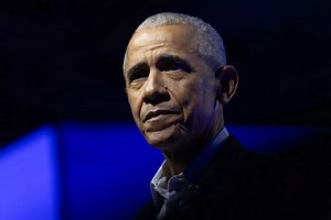 Obama rips into law firms and universities bowing to Trump threats at Hamilton College