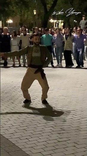 Young people dance Kochari in Yerevan 💃 076