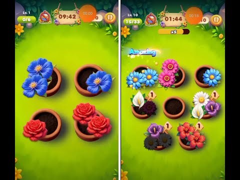 Flora Dreams - Level 1 To Level 10