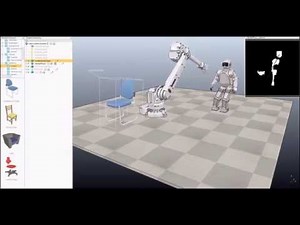 Robotics Simulation: Infinite Floor in V-REP