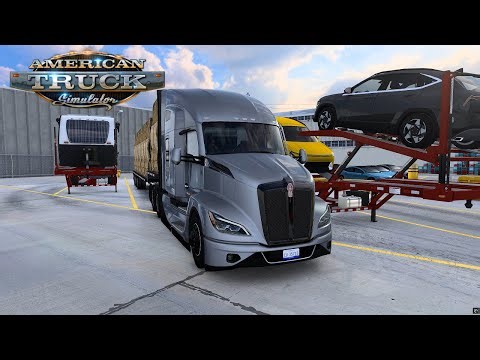 Michigan | Illinois | Coast to Coast Map Mod | ATS gameplay | 4K60fps